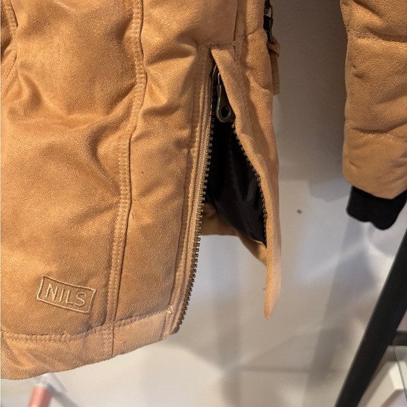 NILS Women's Brown Puffer Jacket - Picture 9 of 13